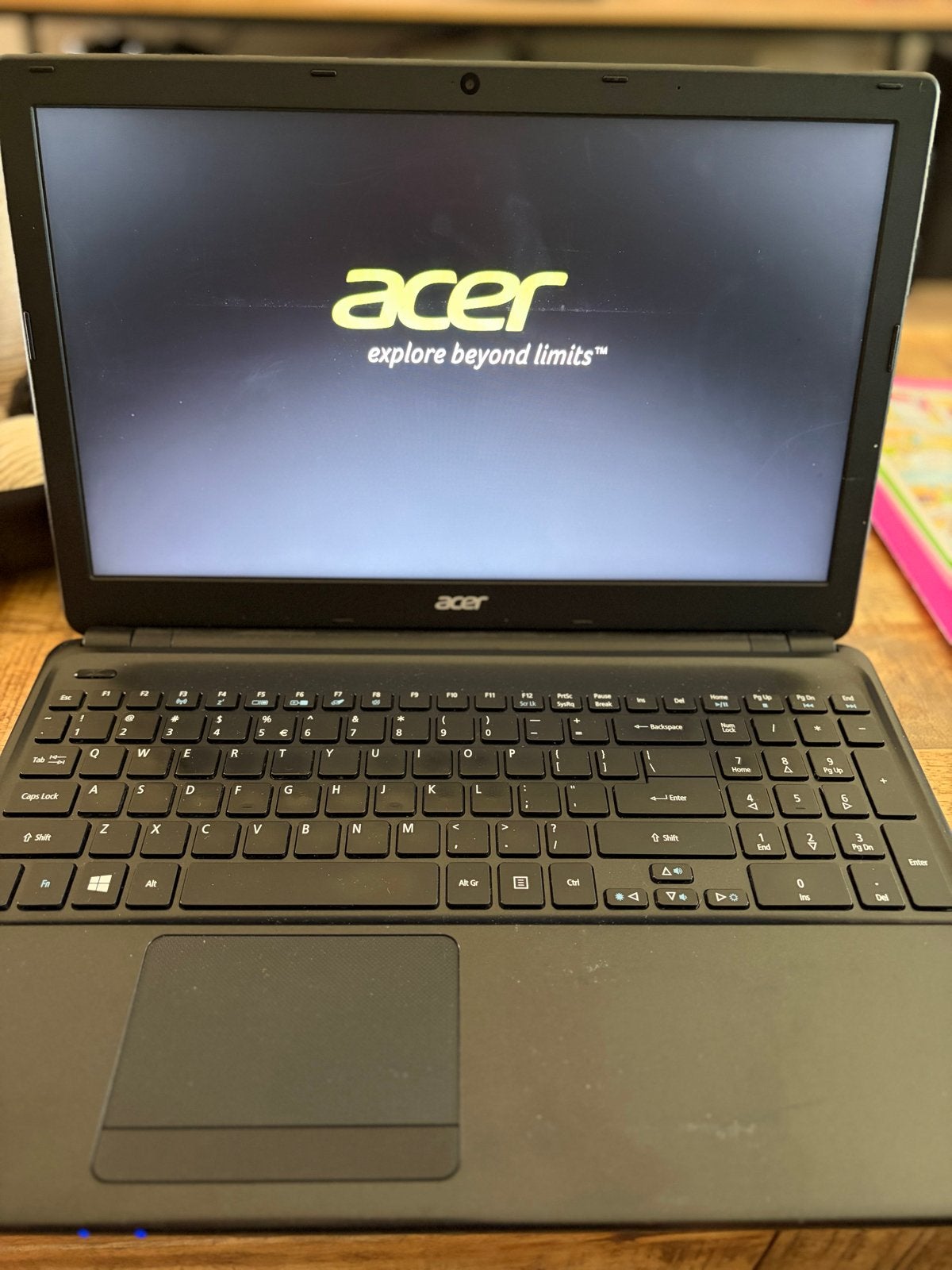 Acer laptop, Ophalen, 15 inch, 2 tot 3 Ghz
