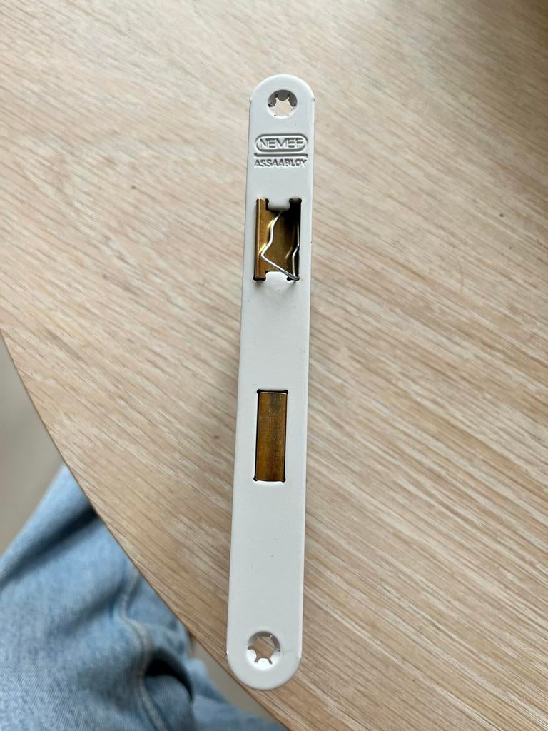 NEMEF ASSA ABLOY deurslot 4 stuks, Ophalen of Verzenden, Gebruikt, Overige materialen, Slot