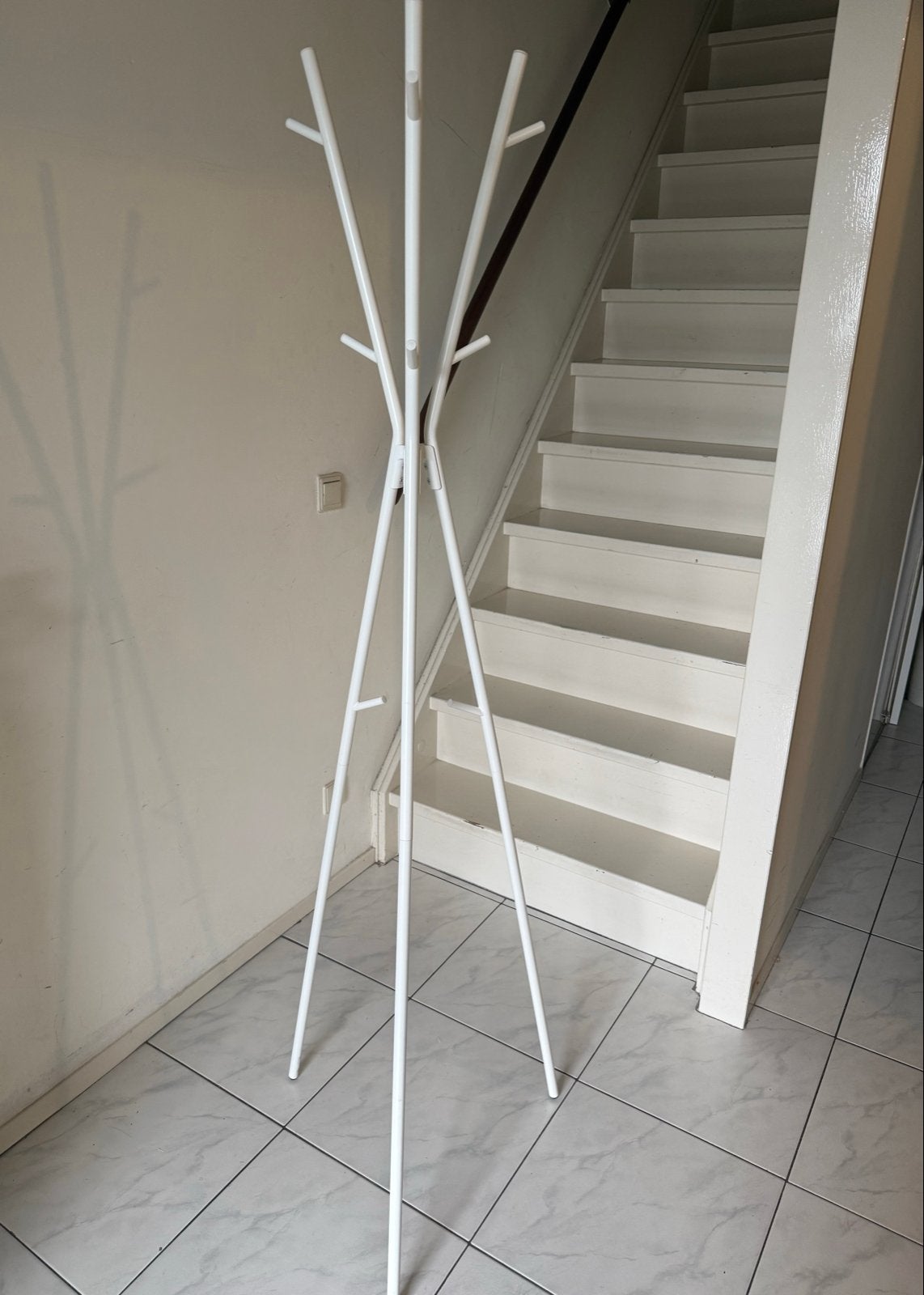 EKRAR Ikea Kapstok, Ophalen, Kunststof, Zo goed als nieuw, Staande kapstok