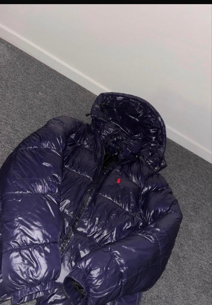 Ralph Lauren jas maat S, Ophalen, Zo goed als nieuw, Maat 46 (S) of kleiner, Blauw