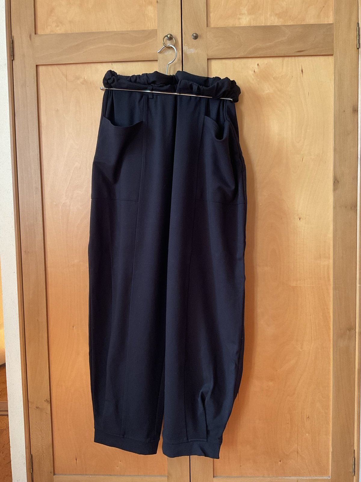 Ciso Zwarte 'Ballon'-Broek - Comfortabel & Stijlvol XL, Kleding | Dames, Zwart, Maat 46/48 (XL) of groter, Ophalen of Verzenden