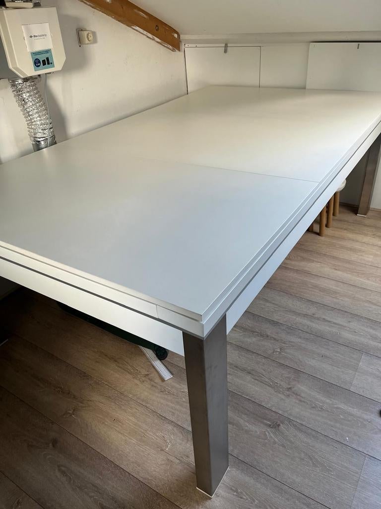 Prachtige design pooltafel, Huis en Inrichting, Tafels | Eettafels, Ophalen