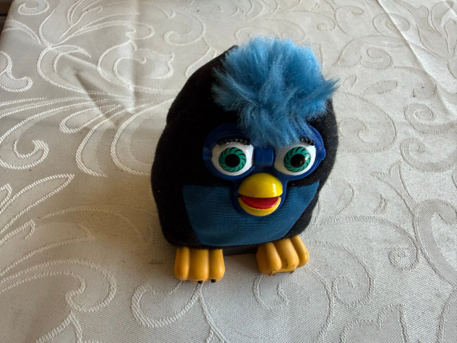 Furby McDonald's Happy Meal Speeltje - Zwart/Blauw, Ophalen of Verzenden, Gebruikt, Jongen of Meisje