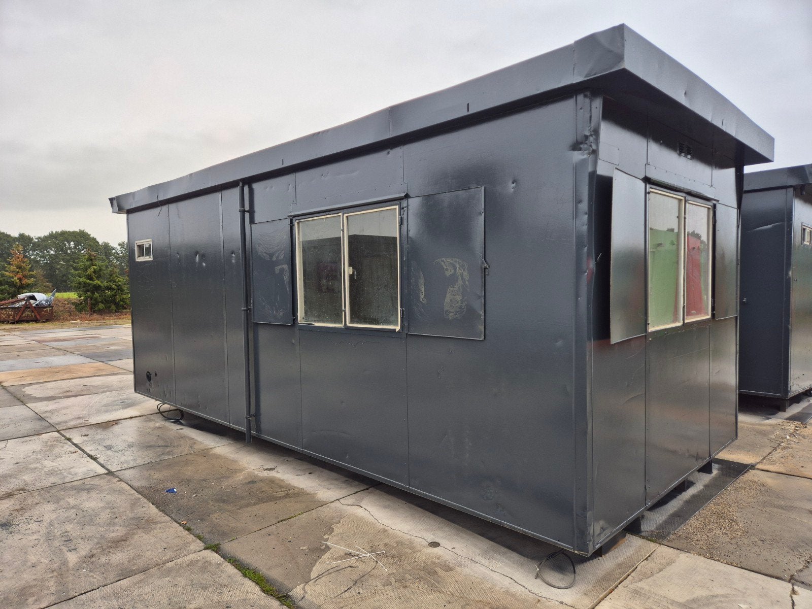 bouwkeet 3x6m met wc kantoorunit container woonunit, Ophalen