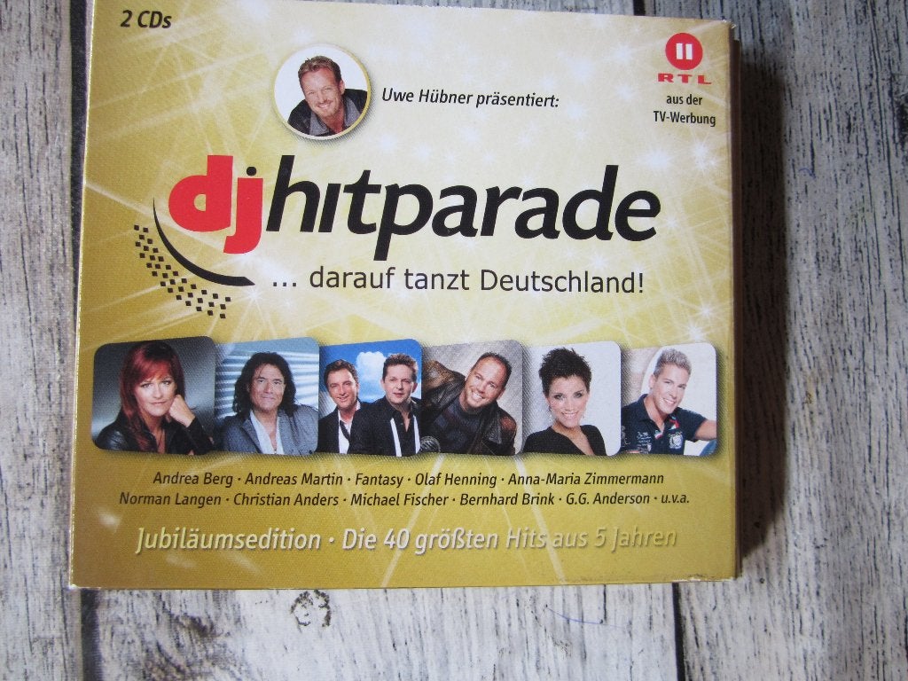 Duitstalige Muziek 2 Cd’s Box 4    8 Cd’s, Ophalen of Verzenden, Zo goed als nieuw, Schlager, Verzamelalbum