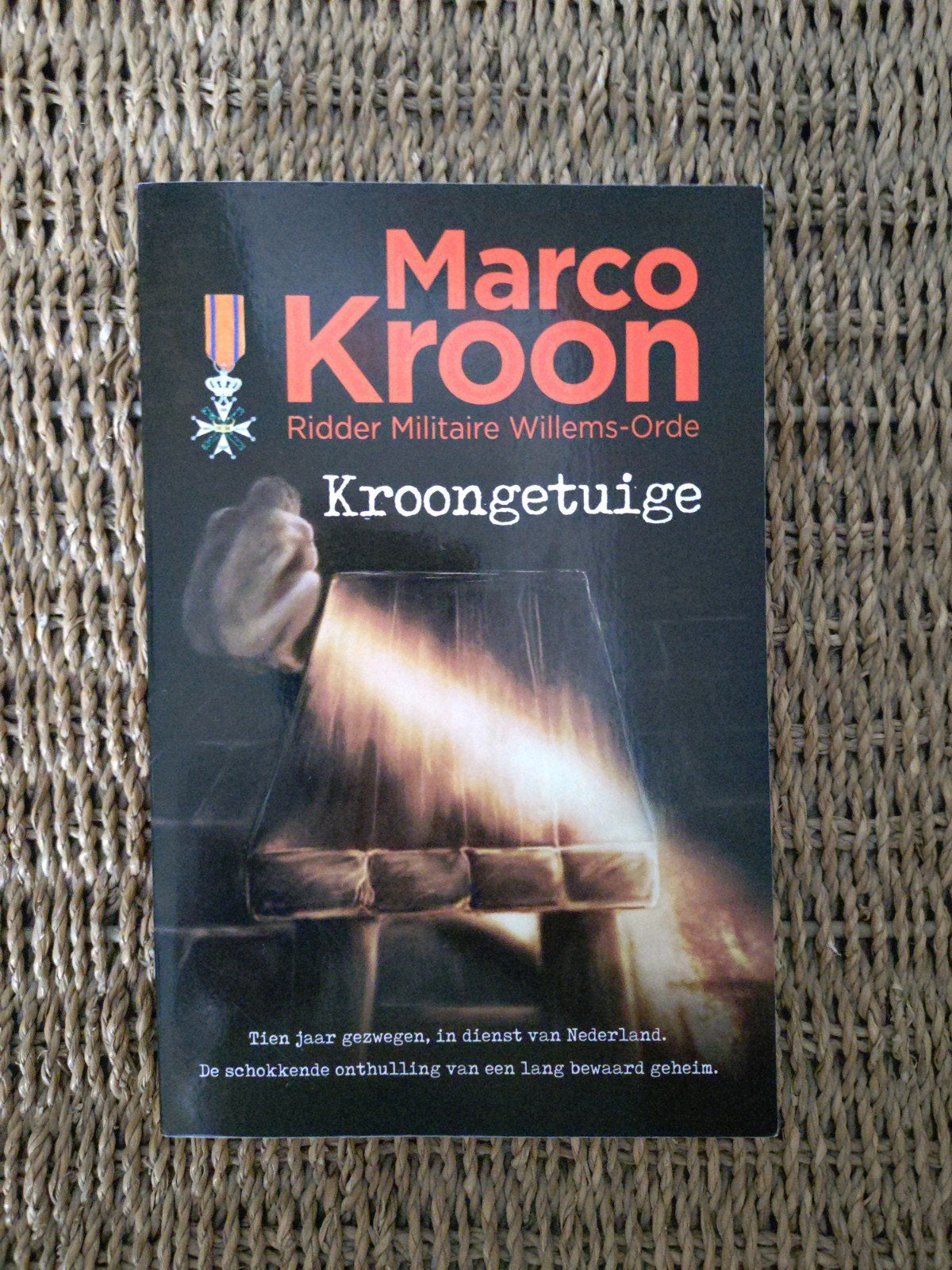 Marco Kroon - Kroongetuige, Boeken, Ophalen of Verzenden, Zo goed als nieuw, Marco Kroon, Overige