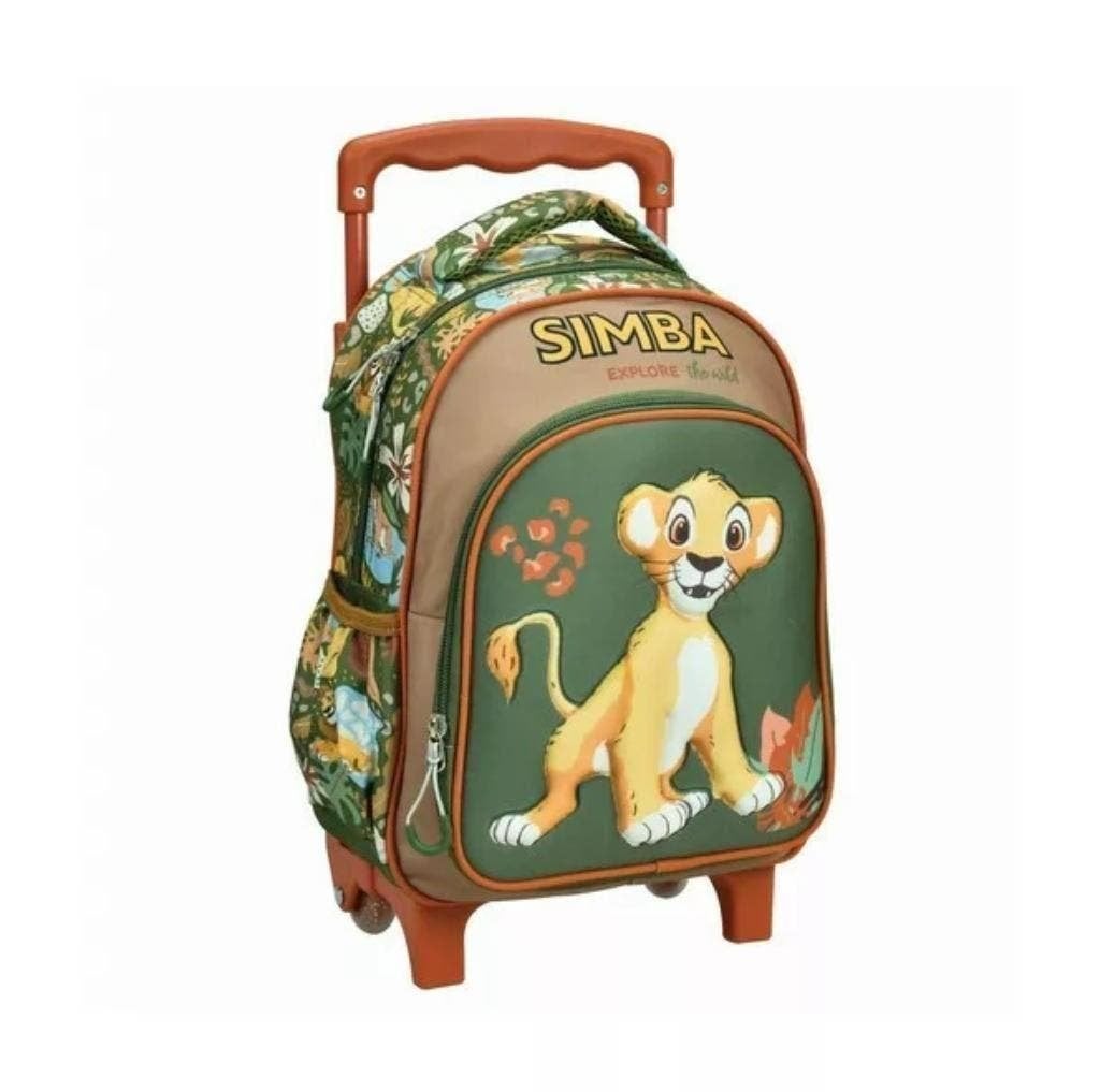 Lion King Trolley Rugzak - Disney Reiskoffertje, Overige materialen, Wieltjes, Nieuw, Minder dan 50 cm
