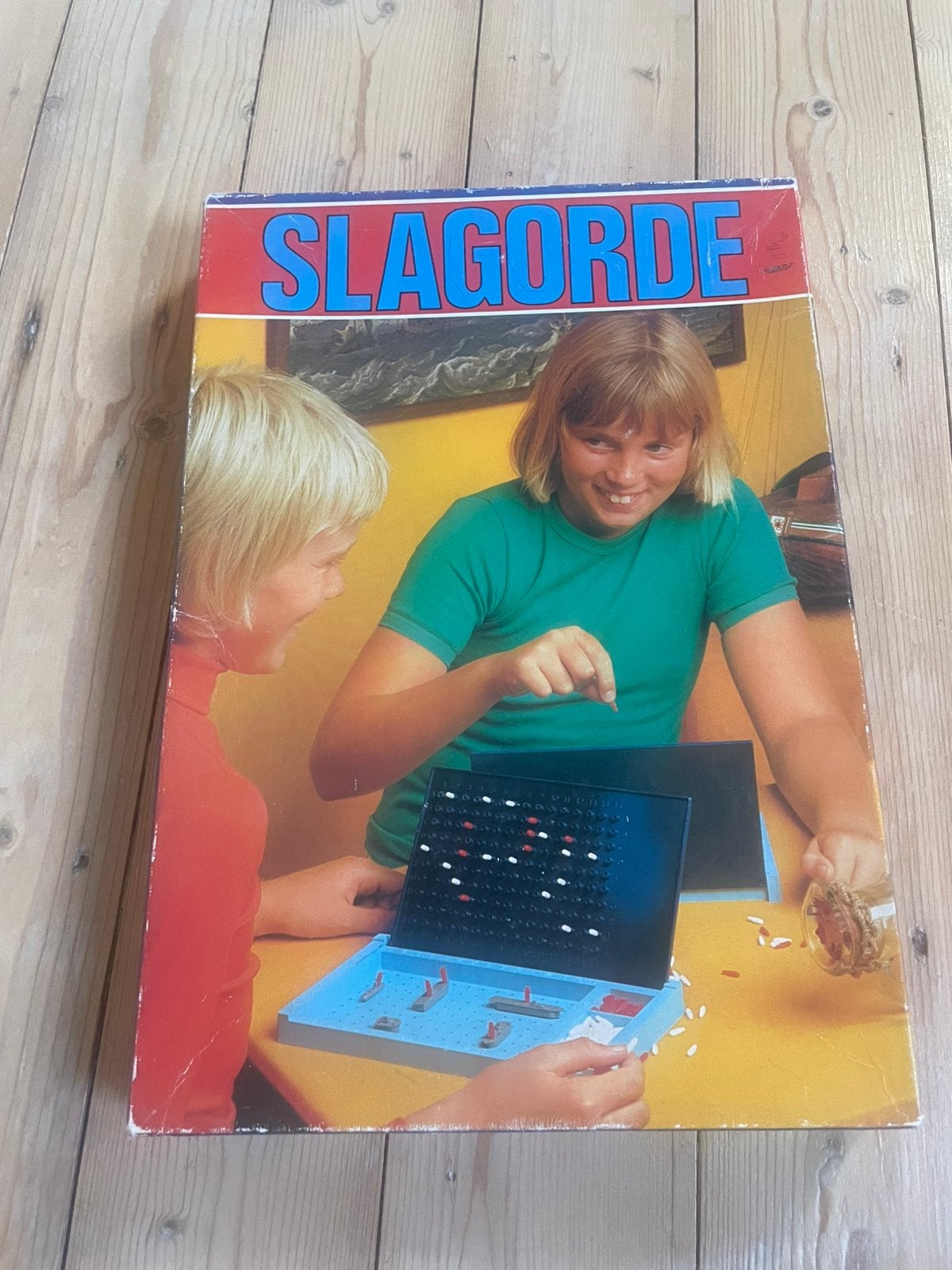 Retro zeeslag!, Ophalen of Verzenden, Gebruikt
