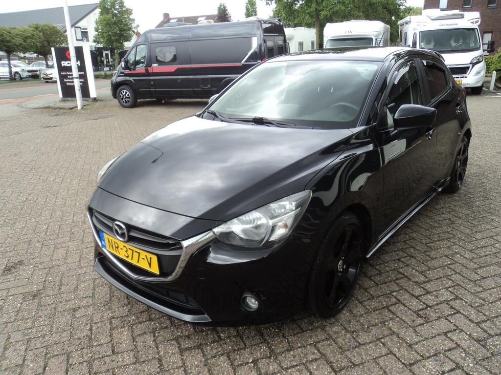 Mazda 2 1.5 Skyactiv-G TS+, Auto's, Voorwielaandrijving, Stof, Gebruikt, 4 cilinders