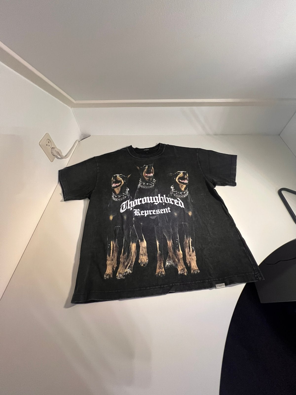 4 DESIGNER TSHIRTS VOOR MAAR €40 WAARVAN 1 ORIGINEEL, Kleding | Heren, T-shirts, Ophalen of Verzenden, Zo goed als nieuw, Zwart