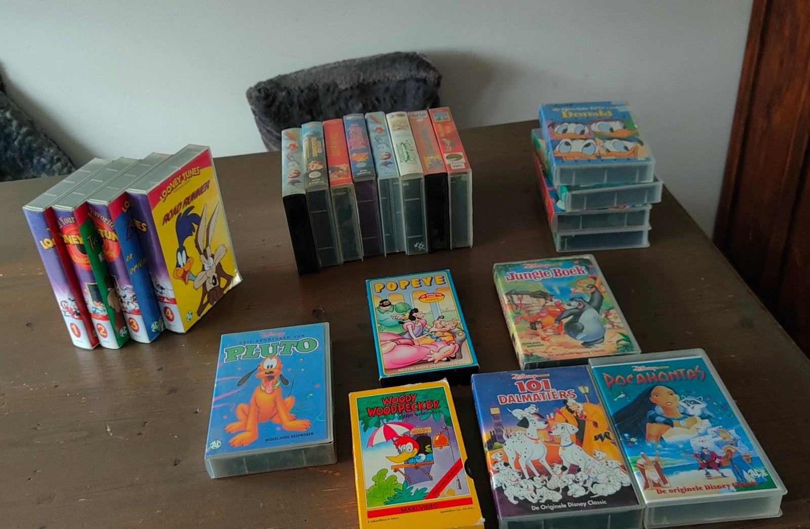 Animatie, classic tekenfilms,  VHS, videobanden, Disney., Alle leeftijden, Ophalen of Verzenden, Gebruikt, Overige genres