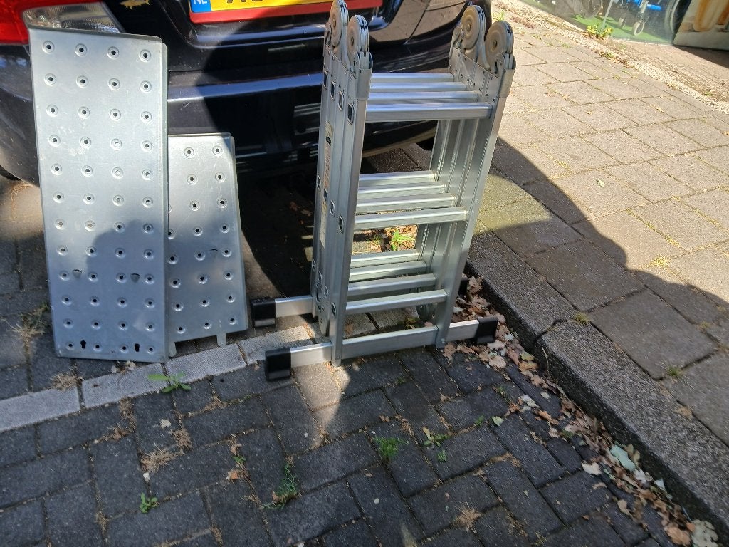 STEIGER TRAP Z.G.A.N., Ophalen, Gebruikt, Rolsteiger of Kamersteiger, Minder dan 2 meter