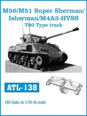 H-725,FRIUL MODEL 1-35,NO,ATL-138,M/50 M/51 Super Sherman /, Overige merken, 1:32 tot 1:50, Overige typen, Nieuw