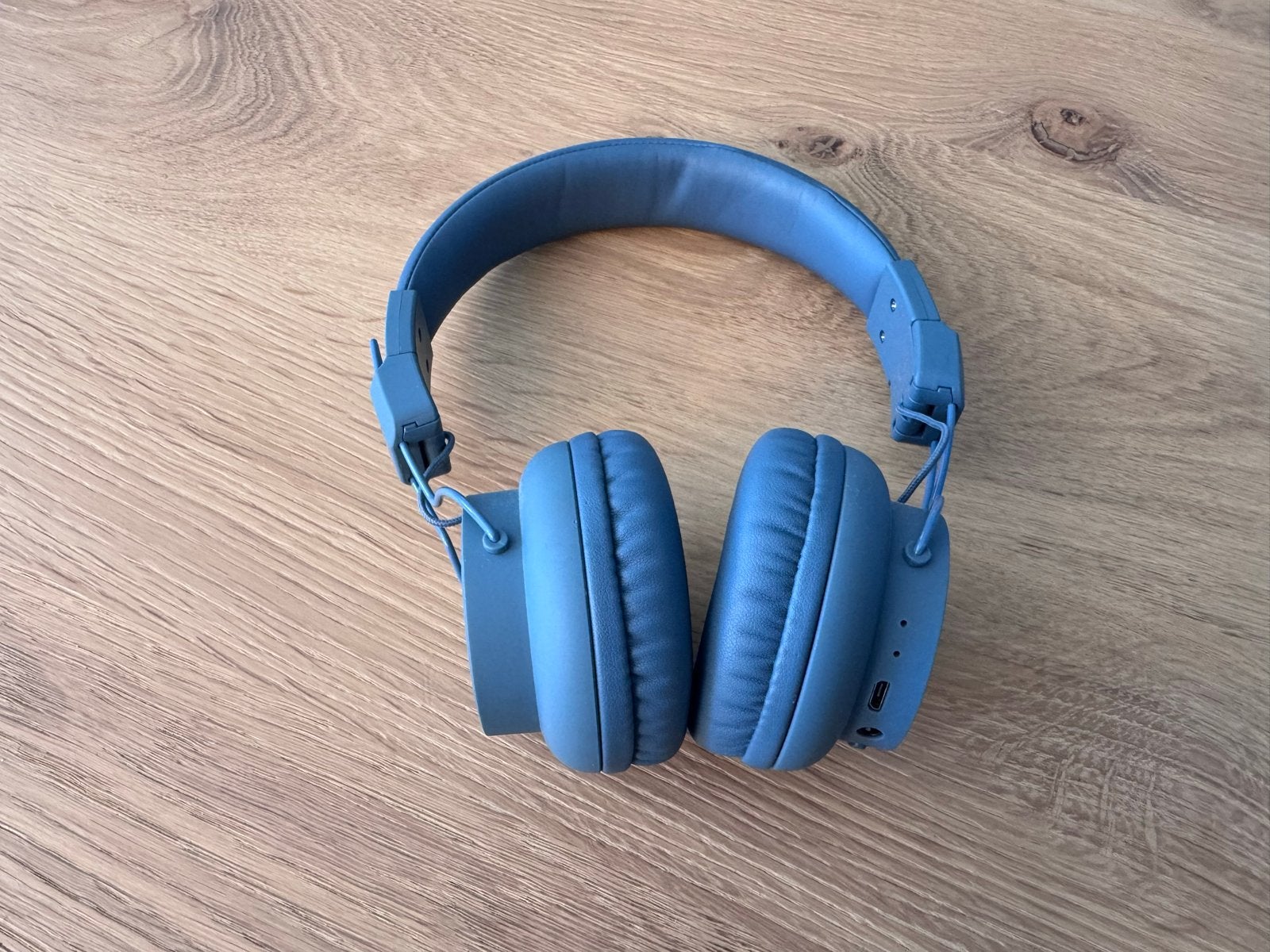 Fresh 'n Rebel koptelefoon - Blauw - Draadloos, Ophalen, Fresh 'n Rebel, Bluetooth, On-ear