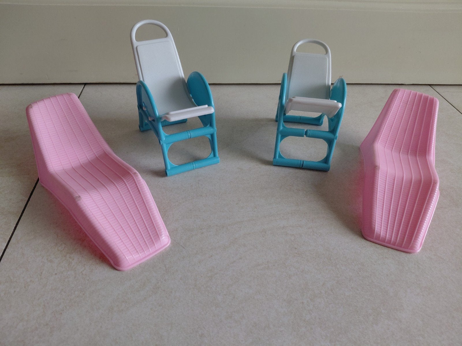 Mattel poppen huis meubels, Ophalen of Verzenden, Zo goed als nieuw, Poppenhuis