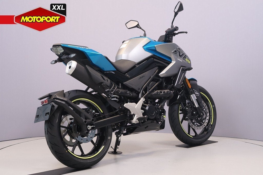 CFMOTO 125 NK (bj 2026), Nieuw, BW Import, Battelsesteenweg 471
B-2800  Mechelen, BE, Naked bike
