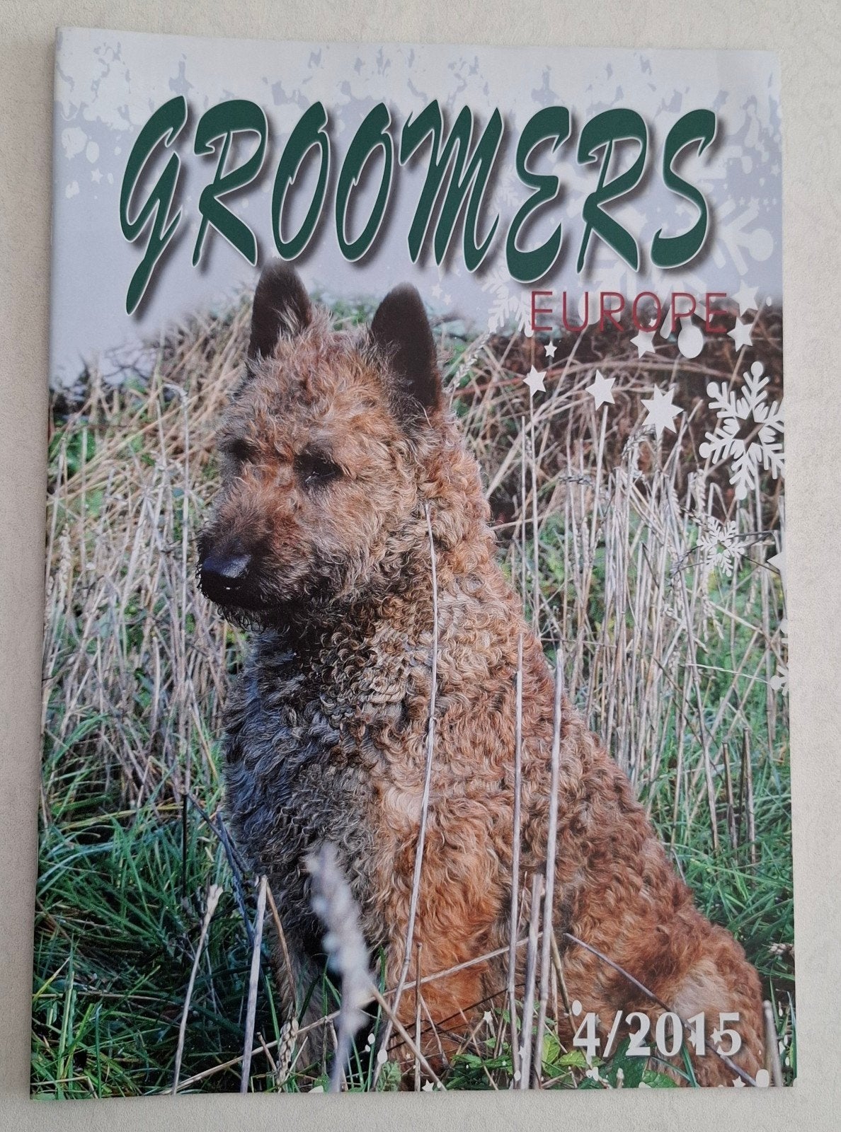 Groomers Europe Magazine 4/2015 - Laekense Herder  Nieuw