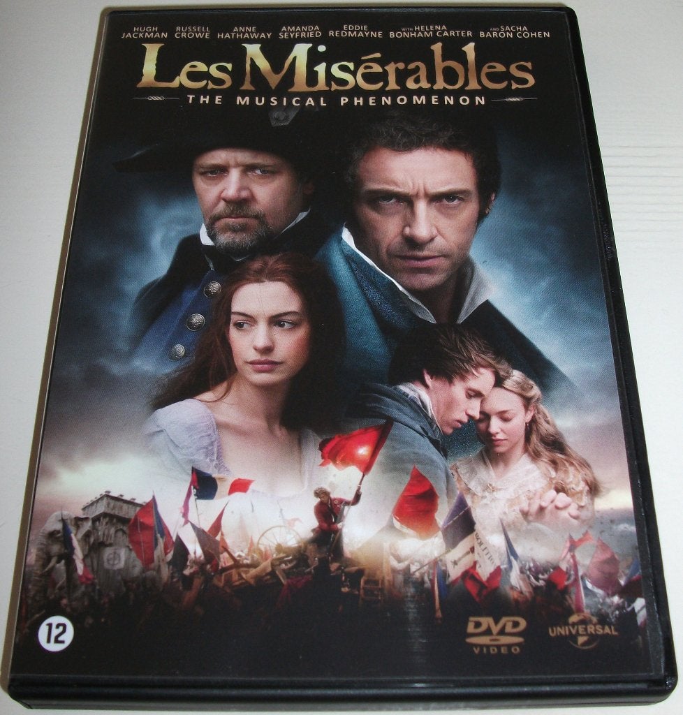 Dvd *** LES MISÉRABLES *** The Musical Phenomenon, Vanaf 12 jaar, Ophalen of Verzenden, Zo goed als nieuw