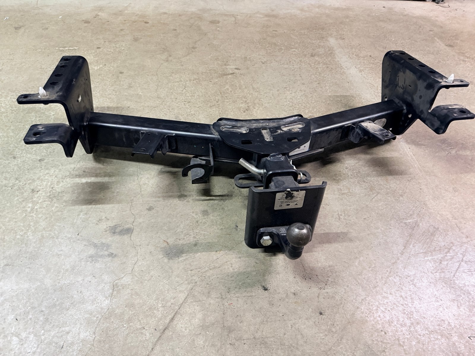 Trekhaak Ford Ranger FoMoCo Brink type 6705. Bouwjaar:2024, Ophalen, Gebruikt