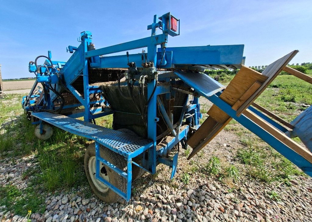 Bollen rooier, Ophalen, Bollenteelt, Oogstmachine