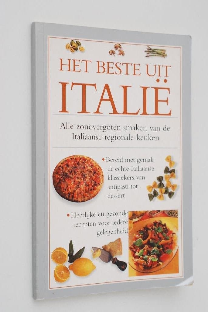Kookboek: Het beste uit Italië, Verzenden, Gelezen, Italië