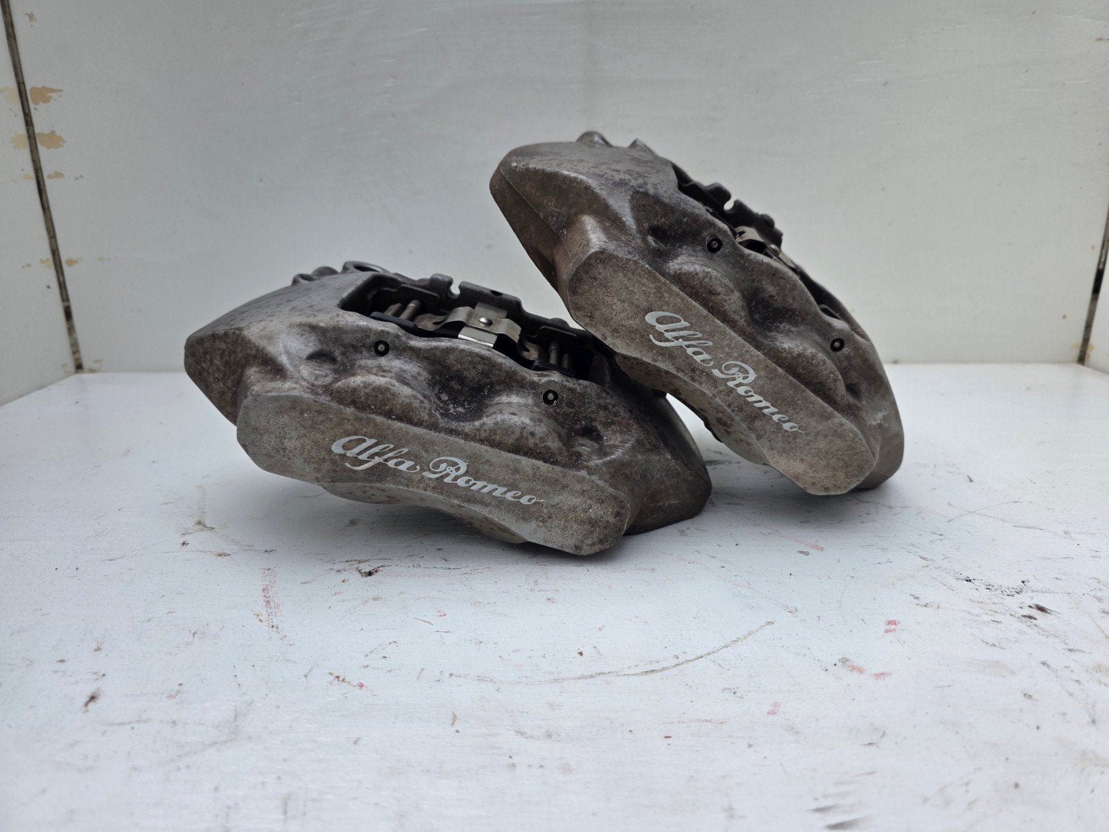 Alfa Romeo 305mm BREMBO remklauwen set 159/Brera/Spider, Auto-onderdelen, Ophalen of Verzenden, Nieuw, Alfa Romeo