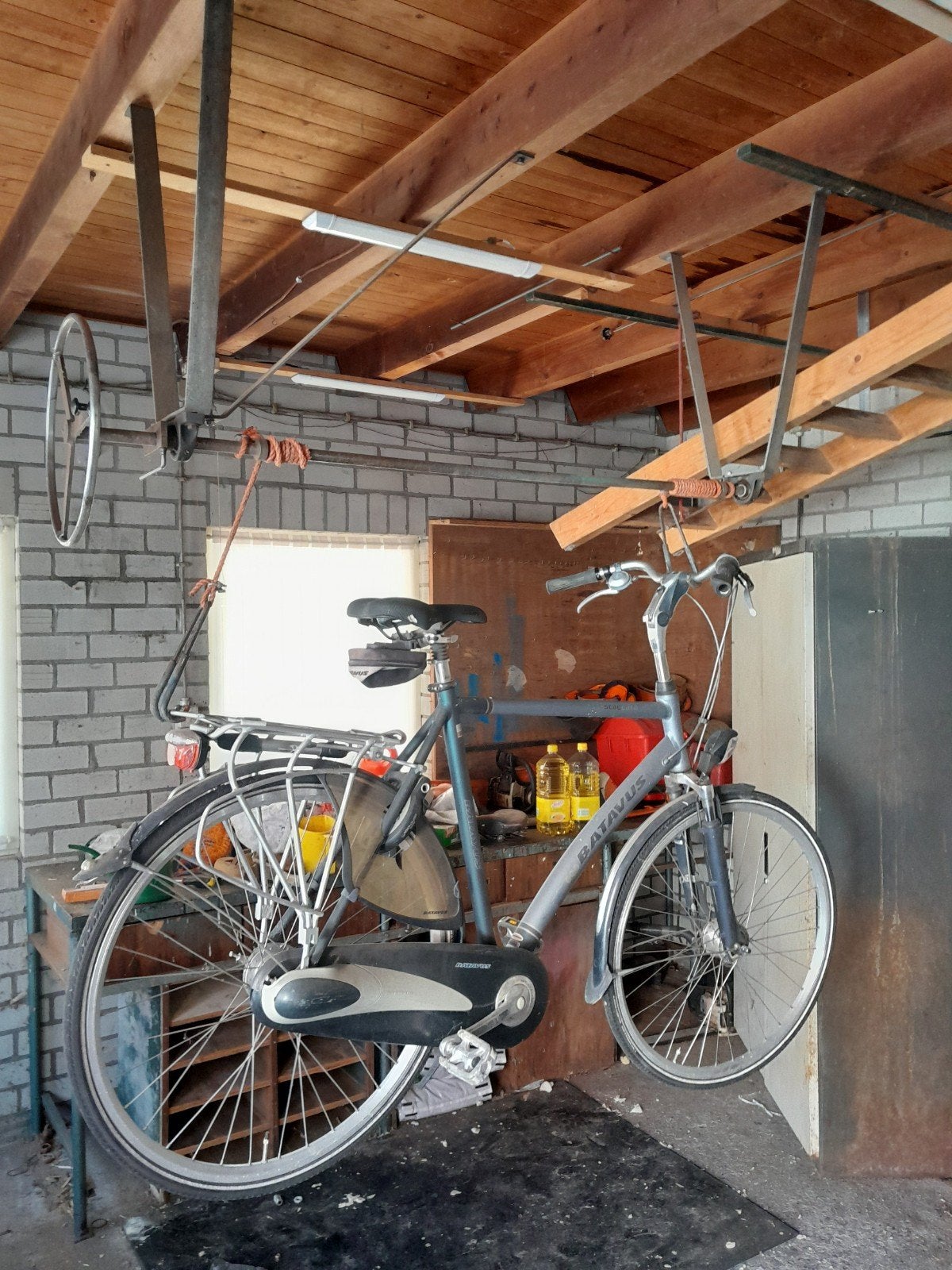 handige fietslift reparatie steun, Versnellingen, Trommelrem, Ophalen, Overige merken