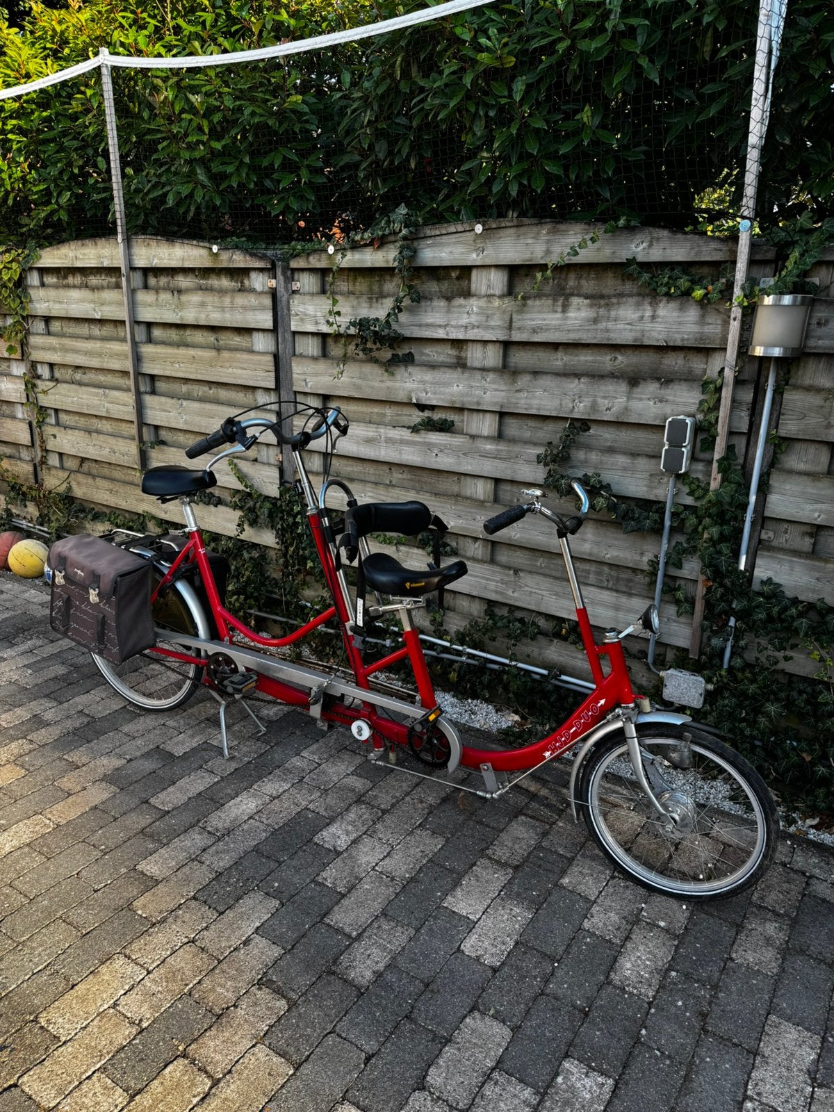 Ouder en kind tandem, moet nu weg!, Ophalen, Minder dan 10 versnellingen, Minder dan 49 cm, Zo goed als nieuw