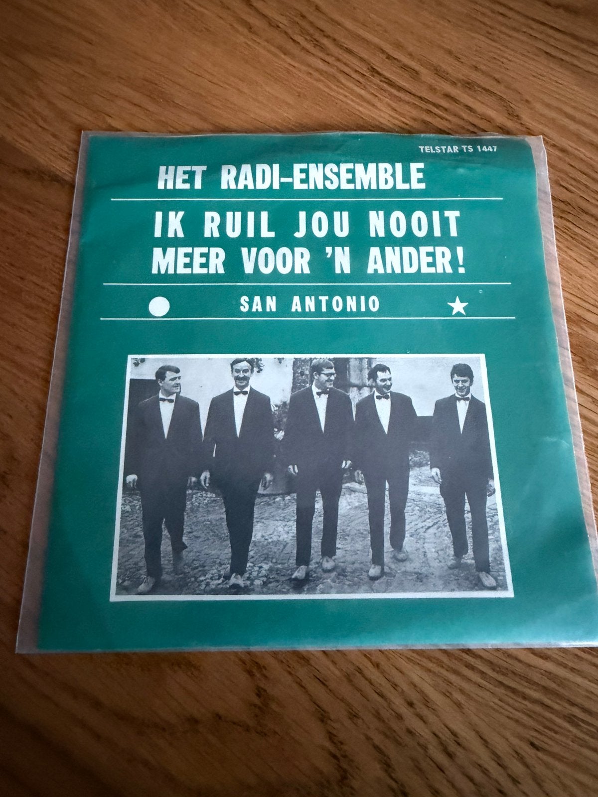 Radi Ensemble - San Antonio , ik ruil jou nooit : 2a kanten, Ophalen of Verzenden, Zo goed als nieuw