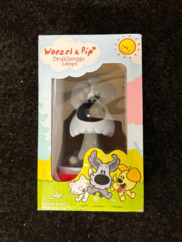 Woezel & Pip druklampje, Ophalen of Verzenden, Nieuw, Lamp