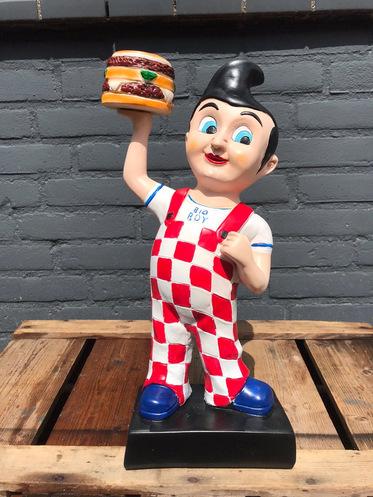 Big Boy usa beeld, Verzamelen, Beelden en Beeldjes, Ophalen, Zo goed als nieuw, Mens