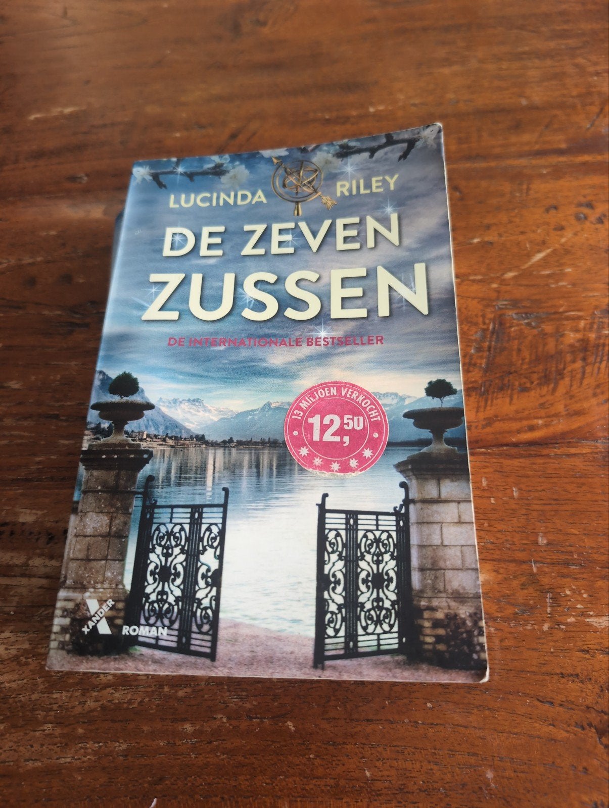 De zeven zussen (deel 1) - Lucinda Riley NED, Lucinda Riley, Amerika, Ophalen, Gelezen