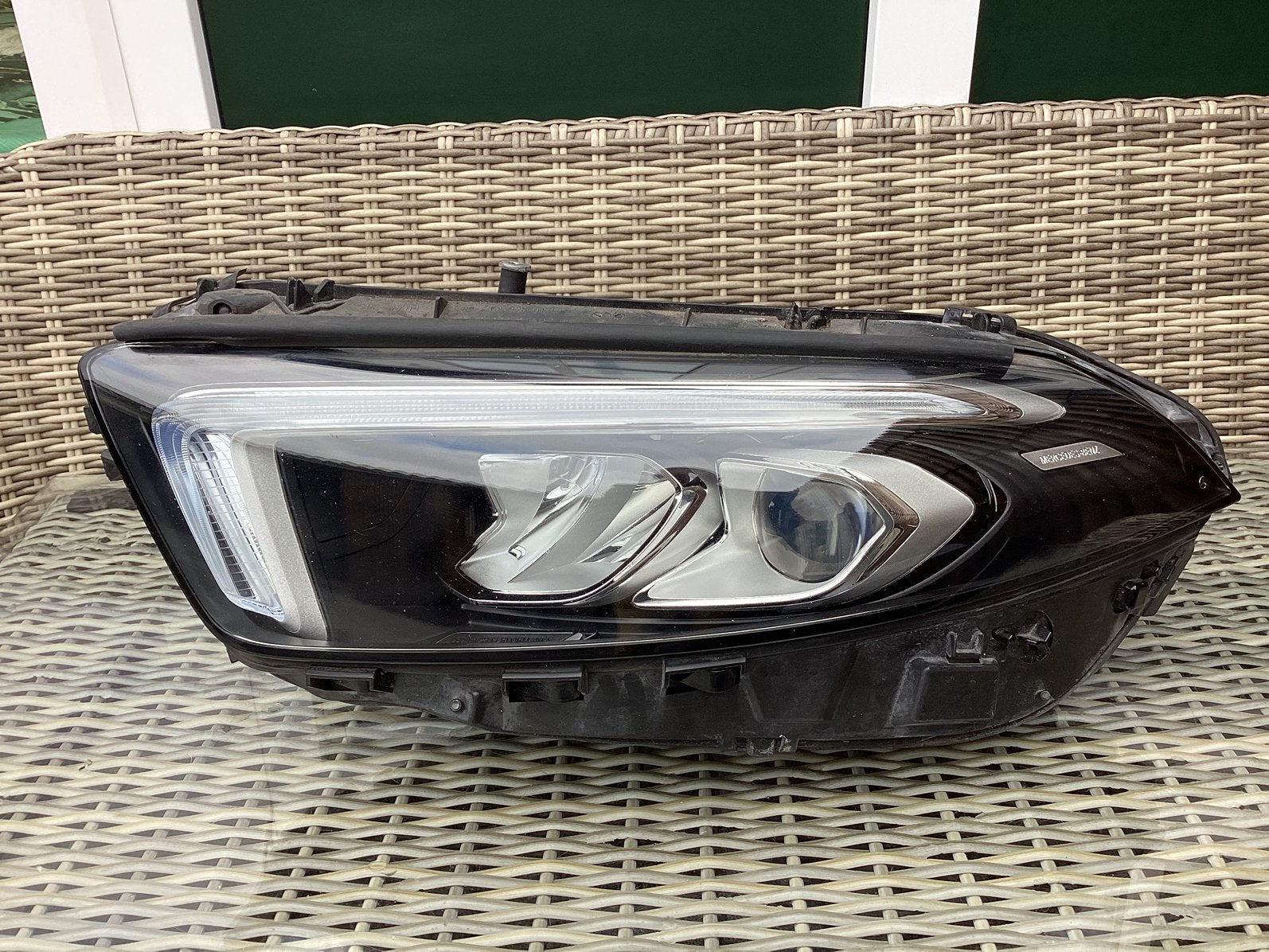 Mercedes A klasse W177 high performance koplamp links, Ophalen of Verzenden, Gebruikt, Mercedes-Benz
