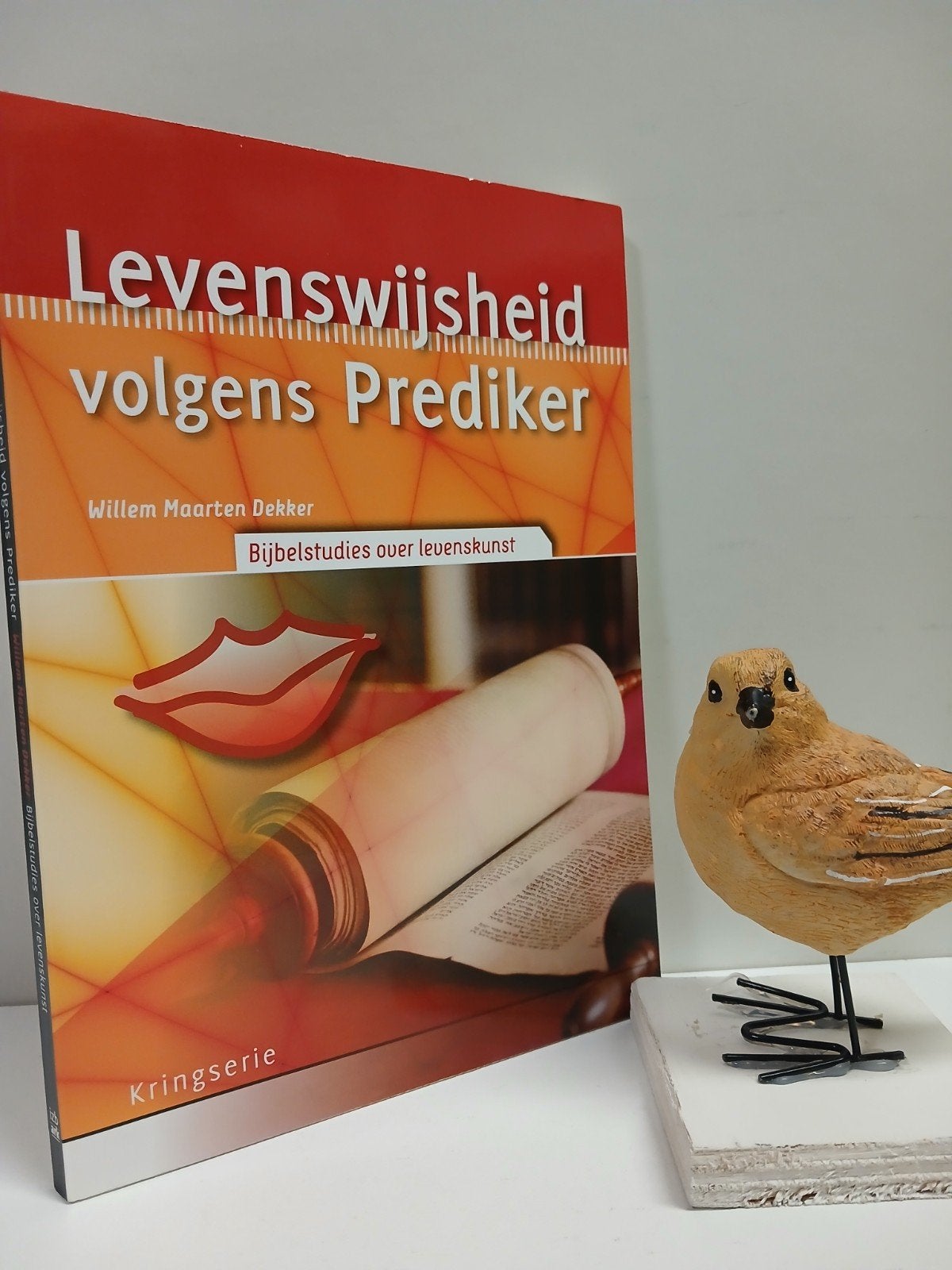 Dekker, WM ; Levenswijsheid volgens Prediker Kringserie, Ophalen of Verzenden, Gelezen, Christendom | Protestants