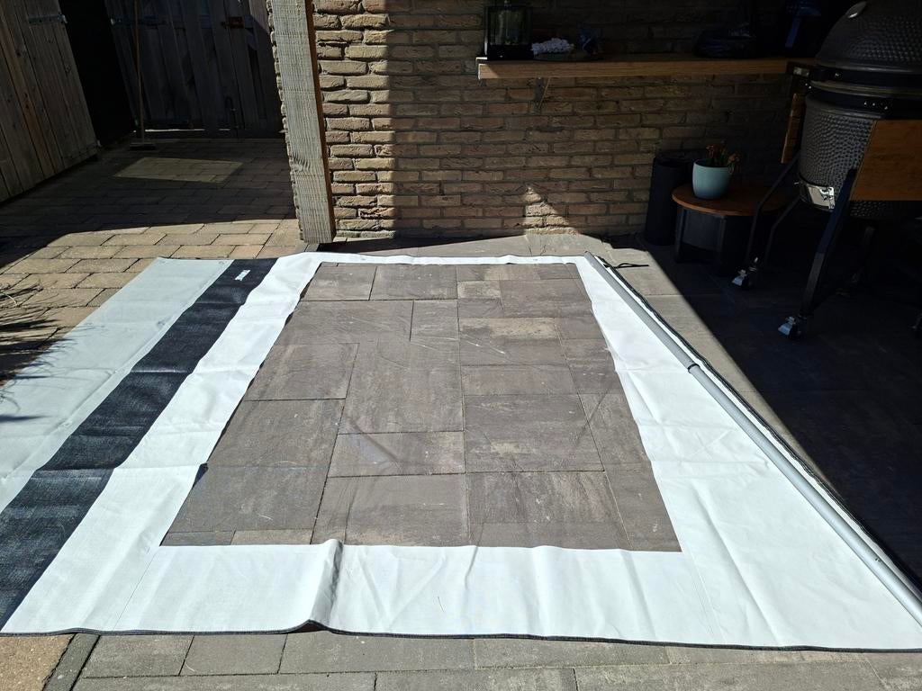 Thule zijwand RBS G2 maat L, 250 cm diep, Caravans en Kamperen, Caravan accessoires, Ophalen, Gebruikt