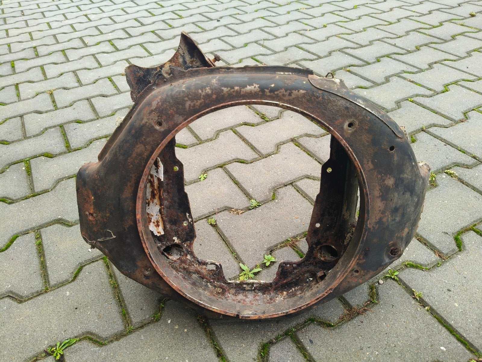 2cv kachelbuis onderdelen citroen oltimer, Ophalen of Verzenden, Gebruikt, Citroën