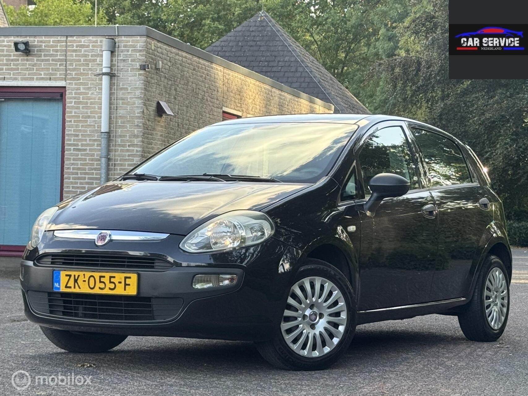 Fiat Punto Evo 1.4 Dynamic/APK/1e EIG/ELEKPAKKET/AC/OH DO, Auto's, Voorwielaandrijving, Dealer onderhouden, Gebruikt, 4 cilinders