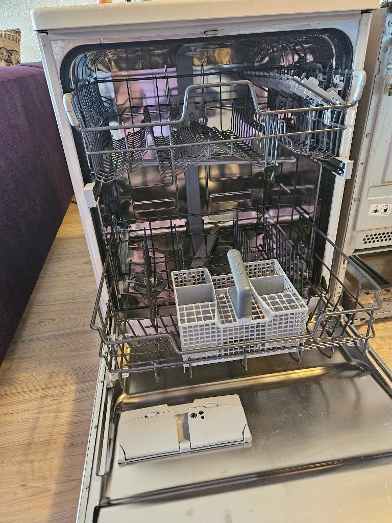 Whirlpool afwasmachine 60x60x85 cm, Ophalen, Minder dan 85 cm, 60 cm of meer, Zo goed als nieuw