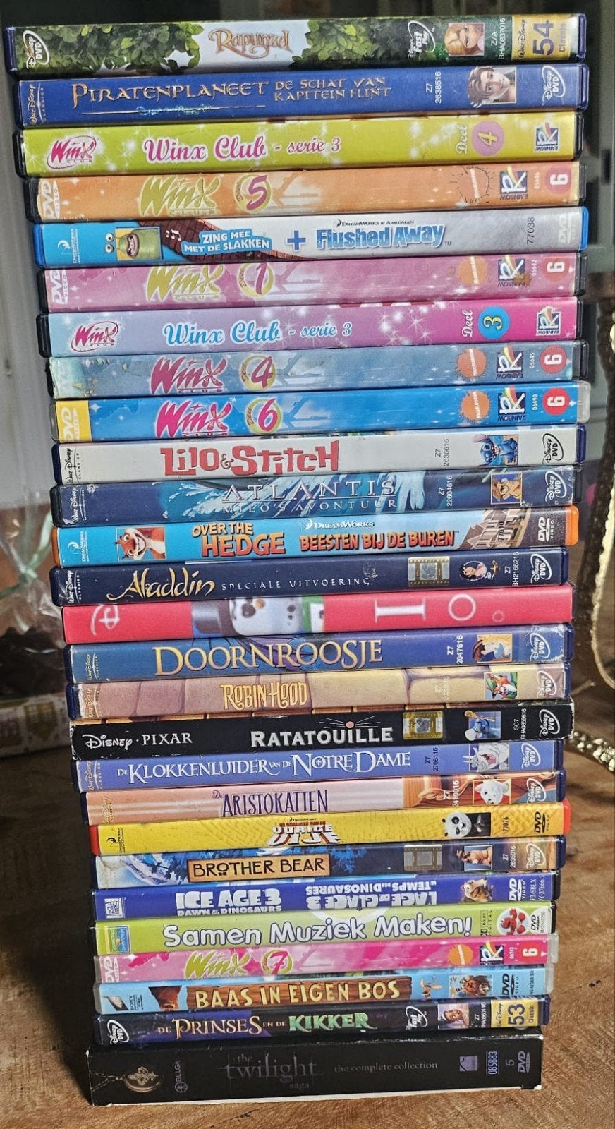 Diverse DVD's, Alle leeftijden, Ophalen of Verzenden, Gebruikt
