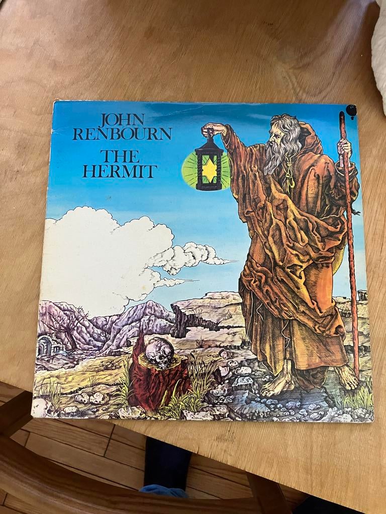 John Renbourn - The Hermit LP (1976), Ophalen of Verzenden, 1970 - 1979, Gebruikt, 12 inch