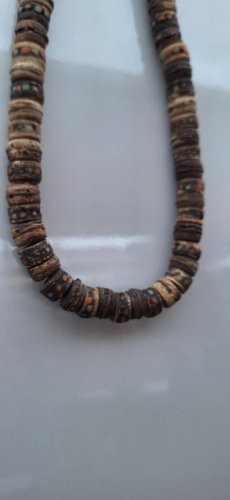 Yakbeen Mala ketting traditioneel gebedssnoer voor meditatie, Overige materialen, Bruin, ., Nieuw