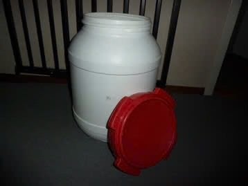 Nieuwe curtec tonnen 16L, Tuin en Terras, Minder dan 75 liter, Ophalen of Verzenden, Nieuw, Kunststof