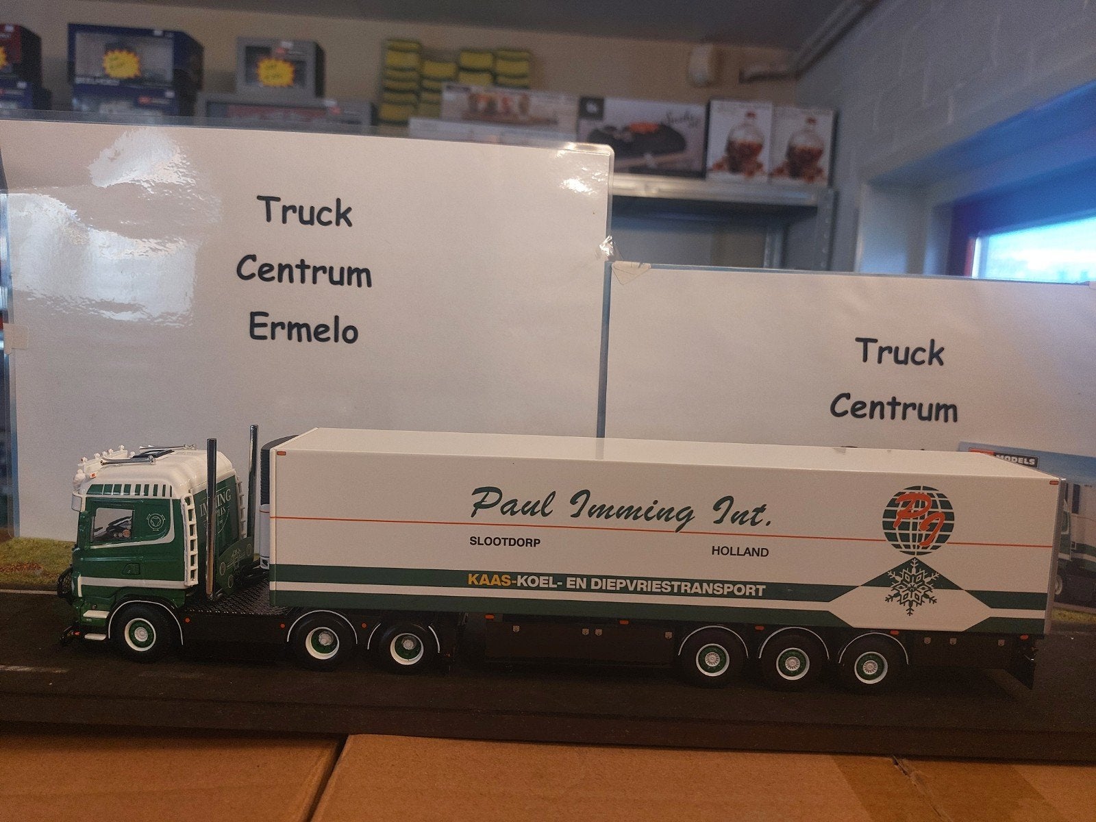 Paul Imming; SCANIA R6 HIGHLINE 6X2 TAG AXLE REEFER TRAILER, Ophalen of Verzenden, Nieuw, Bus of Vrachtwagen, Wsi