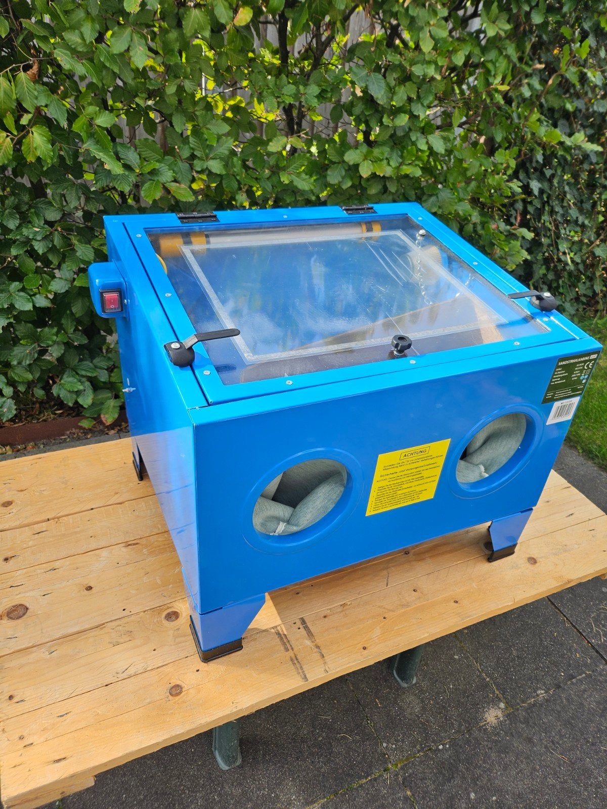 Zandstraalcabine Bitux XH-SBC90, Ophalen, Nieuw