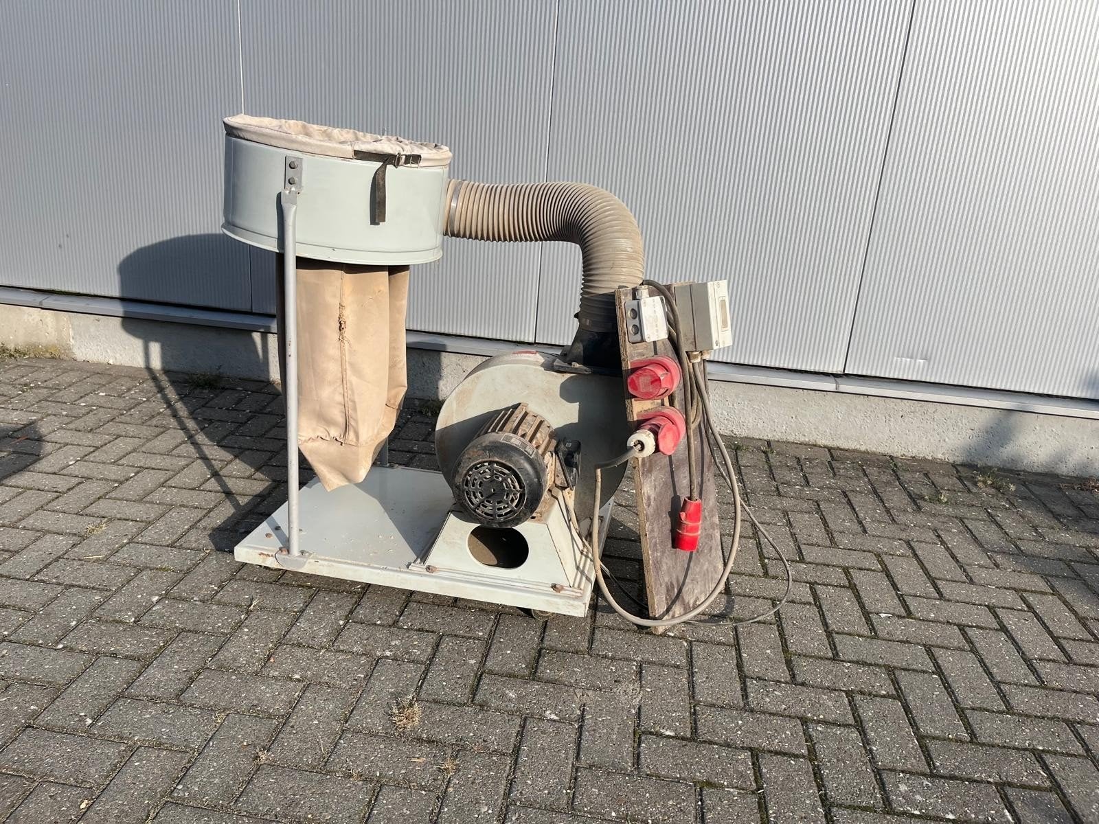 Contimac SPA 2000D Spaanderafzuiging / Houtafzuiging, Doe-het-zelf en Verbouw, Ophalen, Gebruikt, Afzuiger