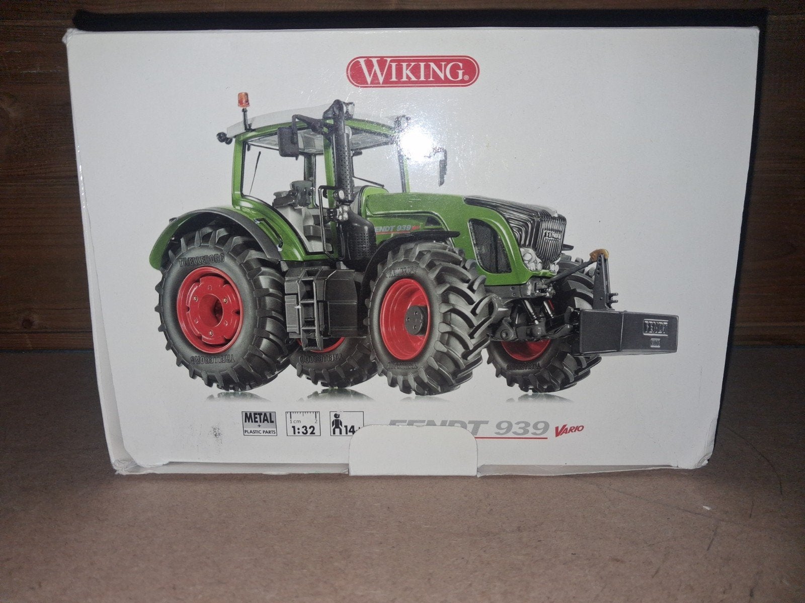 wiking fendt fendt, Ophalen of Verzenden, Gebruikt, Tractor of Landbouw, Overige merken