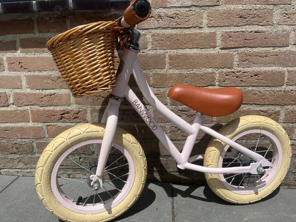 Loopfiets Banwood, Ophalen, Zo goed als nieuw, Loopfiets