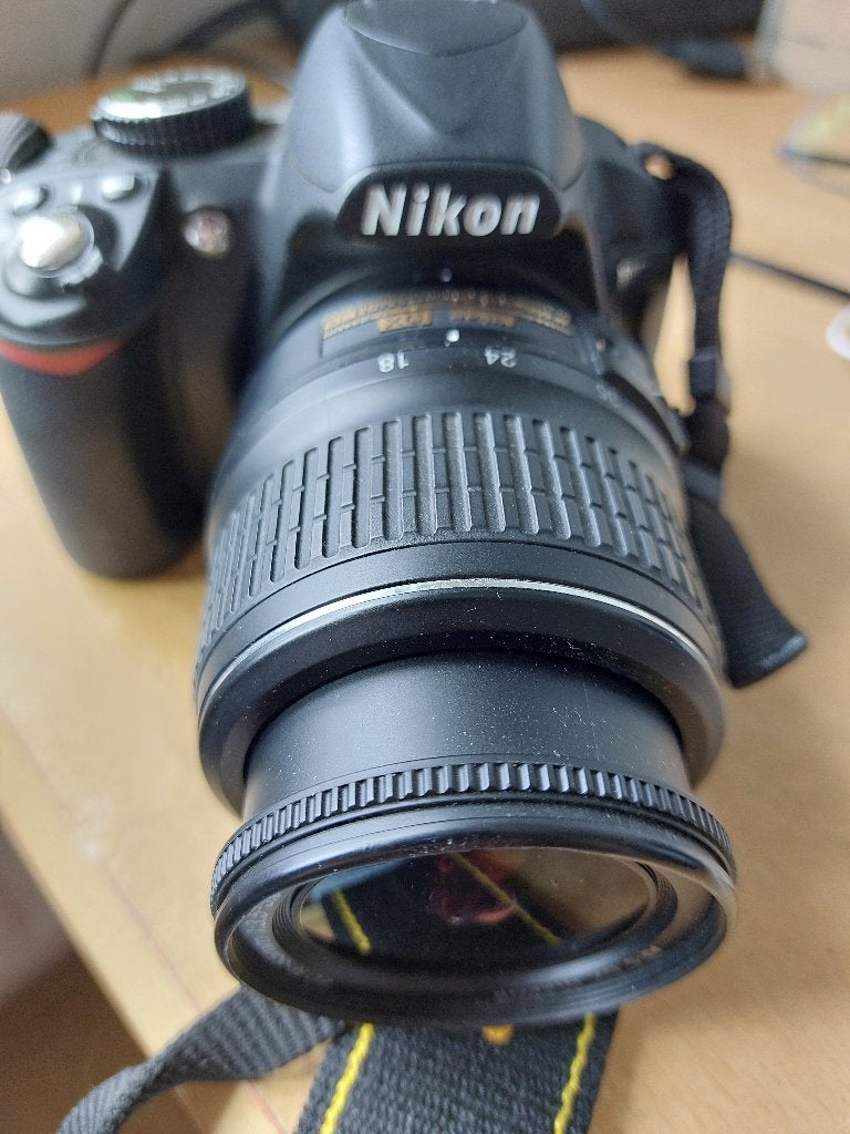 Nikon D3100, Ophalen, Gebruikt, Nikon, 8 keer of meer