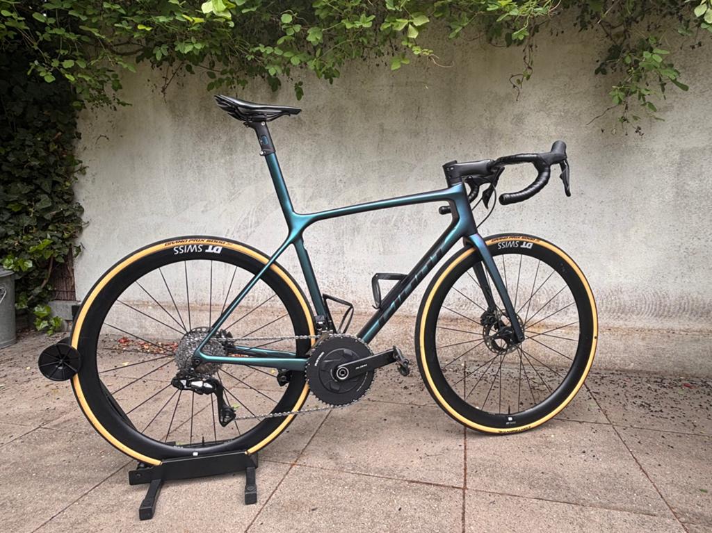 Giant TCR Advanced SL 0 Disc Frameset (ML), Gebruikt, Carbon, Meer dan 20 versnellingen, Schijfrem