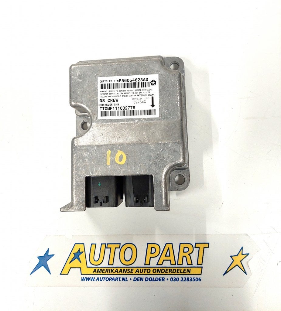 Dodge Ram 1500 airbag module 2009-2012, Gebruikt, PO Box 21-8004 | Auburn Hills, MI 48321-8004, Amerikaanse onderdelen, Ophalen of Verzenden
